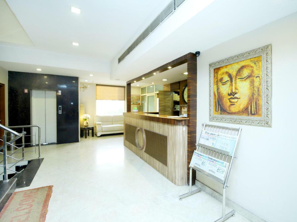 Hotel Sanjog International Amritsar Buitenkant foto